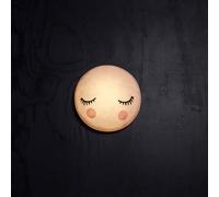 Veilleuse murale tactile Miss Moon Rose in April