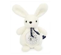 Veilleuse musical projecteur d etoiles - Lapin Blanc