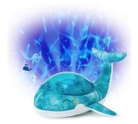 Veilleuse musicale Baleine Tranquille - Bleu - Rechargeable Aqua G