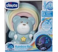 Veilleuse musicale Chicco Ourson Arc-en-ciel Bleu Bleu G