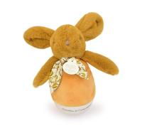 Veilleuse Musicale culbuto Lapin Doudou Ocre - Doudou et Compagnie