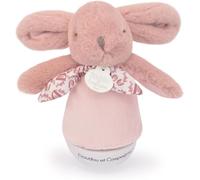 - Veilleuse Musicale Culbuto Lapin Rose Pour Bébé \U2013 Peluche Doudou Apaisante Avec Mélodie Douce \U2013 Lumière Tamisée Pour Nuit Sereine \U2013 Idée Cadeau Naissance - Dc4194