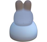 Veilleuse musicale en silicone Lapin Warm linen