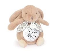 Doudou et Compagnie - Veilleuse musicale - Projections d'étoiles - Beige sable - 24 cm