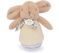Veilleuse musicale lapin doudou Beige Multicolore G