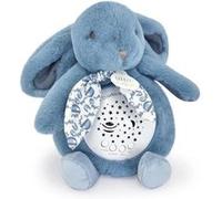 Veilleuse musicale lapin doudou - Bleu - DOUDOU ET COMPAGNIE Multicolore G