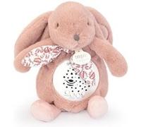 Veilleuse musicale lapin doudou - Rose - DOUDOU ET COMPAGNIE Multicolore G