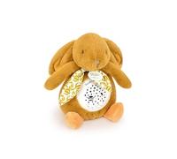 Veilleuse musicale Lapin jaune moutarde