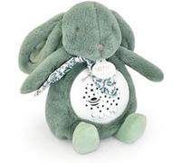 Veilleuse musicale Lapin vert Multicolore G