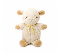 Cloud B Peluche musicale Sleep Sheep on The Go – Bruit blanc, voyage, minuterie & réglage volume