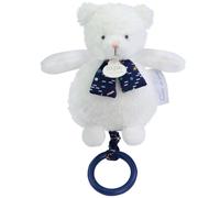 Veilleuse musicale ours luminescente Clair de Lune (17 cm)