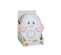 Veilleuse Musicale Peluche Pingouin Rose