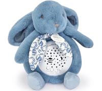 Veilleuse musicale projections d'étoiles bleu (24 cm)