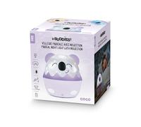 Veilleuse musicale sans fil BigBen avec projection Koala Coco Blanc et Violet