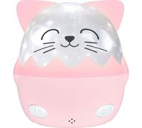 Veilleuse musicale sans fil - BIGBEN - Chat - Projection 360° - 13 films - 8 mélodies - Télécommande - Batterie USB-C