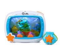 BABY EINSTEIN Veilleuse musicale, rêves marins, contrôlable à distance, multicolore