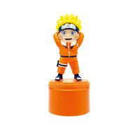 Veilleuse Naruto En 3d Avec Lumière Blanche Douce Orange TU