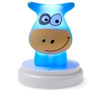 Alecto Veilleuse LED Automatique en Forme Vache
