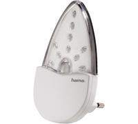 Veilleuse Nocturne Amber (Led Pour La Chambre D'enfants, Économie D'énergie, Seulement 0,2 W, Lampe D'orientation Pour Couloir Et Cave, Éclairage D'ambiance, Lampe De Nuit, Fiche Euro) Ambre