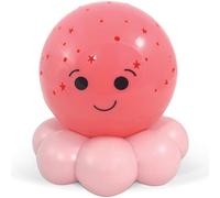 Cloud b Projecteur de nuit Apaisant Format voyage | Luminosité douce | 3 Couleurs | Arrêt automatique | Veilleuse étoiles Pieuvre format voyage Octo Baby Rose