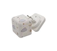 Cloud B Veilleuse nomade Cube B Espace beige