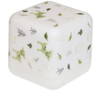 Veilleuse Nomade Cube B Blanc, Vert TU