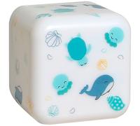 Veilleuse nomade Cube B Océan