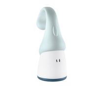Béaba, Veilleuse pour Enfant/Bébé, Portative sans fil, Evolutive en Torche, Lumière douce, Design Ergonomique : S'accroche aux poignées, lit à barreau, Longue Autonomie 90h, Pixie Torch, Bleu Perle