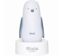 Veilleuse nomade solo pingouin Paul (11 cm)