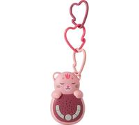 Cloud b Sweet Dreamz On The Go | Machine à Son de Voyage avec Lumière Calmante | 4 Bruits Blancs & Berceaux Relaxants | Capteur Smart Réactivant & Lueur Doux | Aide Sommeil Nouveau-né | Chat