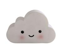 Veilleuse nuage blanche 23x15x9cm Blanc