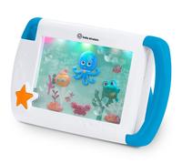Baby Einstein On-the-Go Sea Dreams Soother, Aquarium Bébé Portable, Veilleuse Bébé Musicale et Lumineuse avec Bruit Blanc, Attache Poussette, Idéale pour Voyages, 0+ Mois