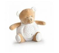Doudou et Compagnie - Veilleuse Ours 3 lumières, musique, bruit naturel