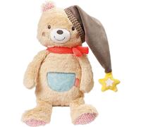 Veilleuse Ours - Doudou Avec ""Glow-In-The-Dark"" - Aide Au Sommeil Comme Veilleuse, Lampe D'allaitement, Lampe De Nuit & Lampe De Lit - Pour Bébés & Enfants À Partir De 0+ Mois
