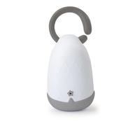 Pabobo x Kid Sleep- Lumiblo - Veilleuse Portable pour Enfant - Lanterne et Lampe Nomade - 24h d'Autonomie Continue - Rechargeable - Fonctionne au souffle - Blanc