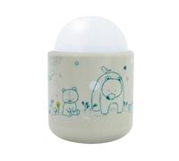 Pabobo Dans Les Bois Veilleuse Nomade Beige