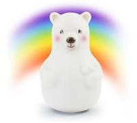 Veilleuse Pabobo Ours Lumicolor Multicolore G