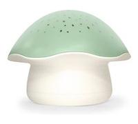 Veilleuse Pabobo Projecteur d'étoiles Champignon Vert Vert G