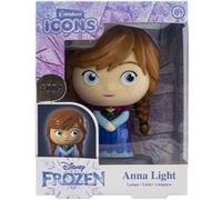 Paladone Icon - Lampe La Reine des Neiges à collectionner | Idéal pour les chambres d'enfants, le bureau et la maison | Produit de jeu Pop Culture (Anna), PP5986FZ