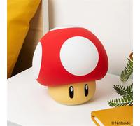 Veilleuse Paladone Champi Super Mushroom Rouge TU