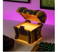 Veilleuse - PALADONE - Fortnite - Coffre - LED - Jaune/Noir/Violet