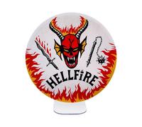 Veilleuse Paladone Stranger Things Hellfire Club Logo Blanc 20 cm