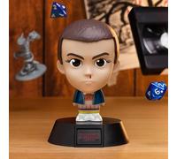 Veilleuse Paladone Stranger Things Hellfire Club Logo Icon Eleven Blanc 10 cm