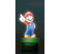 Veilleuse Paladone Super Mario Rouge 20 cm