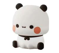 Veilleuse panda LED mignonne pour chambre de bébé - Lampe avec motif DuDu - Lampe pour chambre d'enfant - Idée cadeau - Design compact - Hauteur : 10 cm - Économie d'énergie - Lumière apaisante (blanc