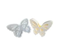 Veilleuse papillon en silicone souple - Design créatif pour atmosphère romantique, décoration d'intérieur