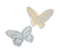 Veilleuse papillon en silicone souple - Design créatif pour atmosphère romantique, décoration d'intérieur