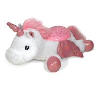 Cloud b Veilleuse Apaisante Projecteur d'étoiles | Luminosité douce | 3 Couleurs | 3 Constellations | Arrêt automatique | Veilleuse Musicale Peluche Licorne Twilight Buddies Unicorn w/wings