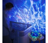 Veilleuse PABOBO Projecteur rechargeable tortue Aqua drea