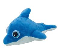 Veilleuse peluche dauphin Bleu - Buki